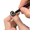 Caneta Magnética Lua para Nail Art Nova Caneta Magnética Multifuncional com Esfera de Aço Forte Sucção Swirl Olho de Gato Ímã de Contas de Vidro