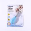 Cortador de Unhas para Bebê Recém-Nascido, Cortador de Unhas de Bebê Seguro Anti-Beliscão, Ferramentas de Cuidado para Bebê, Cortador de Unhas Seguro