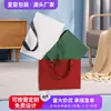 Bolsa Embutida Saco de Papel para Presente Universal Cor Pura Cartão Branco Estampagem a Quente Logo Roupa Chá Saco de Papel para Presente Embalagem