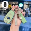 Adecuado para Fundas de Llave de Coche Subaru Brz Forester Wrx Outback Legacy Impreza Porta Estuche para Llaves para Mujeres