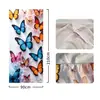 Suministro Exclusivo Transfronterizo de Temu Amazon Shein de Funda Decorativa Elástica de Una Pieza para Puerta de Habitación, Funda de Puerta Estilo Mariposa Fácil de Instalar