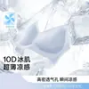 Íntimos Sem Costura Ultrafinos para Mulheres no Verão, Push-Up para Seios Pequenos, Sem Aros, Respirável, Fresco, Envolvimento no Peito, Top Tubinho, Sutiã Estilo Regata