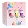 Vibrador sexy de segunda mano para la calle, colorido, de hongo, mini, silencioso, recargable, para coqueteo, masajeador vibratorio, equipo de masturbación femenina