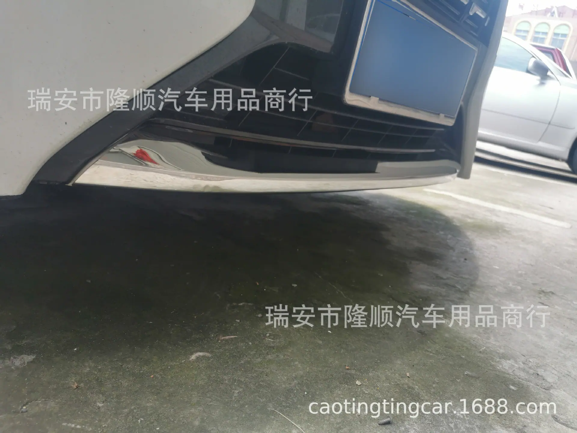 alphard 30 前杠饰条 (1)