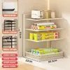 Artefactos de Almacenamiento para Cocina Bolsa para Frutas y Verduras Frescas Estante de Almacenamiento Cubierta de Film Plástico para Gabinete Caja de Almacenamiento Estante para Condimentos de Gabinete