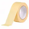 Cinta de papel crepé resistente a altas temperaturas personalizada para automóviles, alta adherencia, patrón de hoja de arce, enmascaramiento para pintura en aerosol, separación de colores, no deja residuos, papel crepé