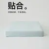 Sábana Bajera Premium de Tencel de 60 Hilos para Hoteles Cinco Estrellas, Cubre Cama de Seda Hielo de Verano, Protector de Colchón, Cubre Cama a Prueba de Polvo