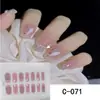 Nuevas Pegatinas de Uñas de Lujo Removibles Influencer Súper Dulces Pegatinas de Uñas Semitransparentes Pegatinas de Arte para Uñas Pegatinas de Uñas 3D