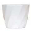 Venta directa del fabricante: Macetas de Melamina Imitación Porcelana para Escritorio, Flores y Plantas Artificiales de Jardinería, y Recipientes para Flores a Juego