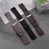Para Pulsera Huawei B7 Correa Original de Cuero B6 Marrón Moca Deportiva Inteligente para Hombres y Mujeres B3 Correa Especial para Muñeca