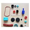Tapas Protectoras para Agujeros, Tapones de Goma Selladores, Tapones Industriales, Cubiertas Antipolvo, Sellos de Silicona Resistentes a Altas Temperaturas, Personalización Disponible