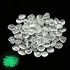 Piedra Luminosa Starlight de 2 cm para Acuario Pecera Paisajismo DIY Hecho a Mano Guijarros Luminosos Piedras de Paisajismo Transfronterizas