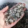 Pedrinhas de Cristal Natural 2-4mm Partículas Pequenas para Decoração, Aquário, Vaso de Flores, Nail Art, Pintura com Areia, Oferenda a Buda e Decoração de Mandala