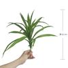 Flores Artificiales, Plantas Falsas Simuladas de Plástico, Planta Cinta, Decoración Suave, Paisajismo, Decoración para Boda en Casa, Plantas Verdes Simuladas