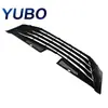 Rejilla Frontal Superior de Plástico Cromado 53101-08090 Adecuada para Minivan Toyota Sienna 2011-2014