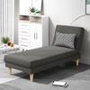 Tumbona de Concubina de Balcón Sofá Cama Individual Sofá Plegable Simple para Apartamento Pequeño Sofá Cama Plegable Alquiler Sofá de Tela Doble Uso