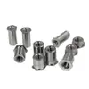 BSO galvanizado customizado stud de rebitagem para conformação a frio aço carbono furo cego maquinário industrial porca de rebite coluna furo inferior 5,4 mm
