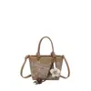 Bolso cubo 2026 nuevo modelo bolso de mujer bolso de mano versátil bolso de hombro cruzado de moda para ir al trabajo comercio exterior en stock al por mayor