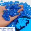Cubos de Gelo Luminosos Ecológicos em Formato, Pedras Fluorescentes Coloridas, Areia para Fundo de Aquário, Acessórios de Decoração para Aquário Atacado