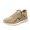 Zapatos de hombre transfronterizos zapatos casuales de moda 2025 nuevo tenis comercio exterior verano transpirable ligero estudiante zapatos para correr