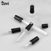 Botella de spray de perfume de 1ml2ml2.5ml 5ml6ml botella de tubo de vidrio portátil botella transparente pequeña de muestra de perfume botella separada