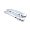 Adecuado para 03-09 Citroen C2 Carcasa Exterior de Manija de Puerta Tazón de Puerta Decoración Galvanizada