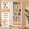 Estante de aço para livros domésticos, estante de chão para livros infantis, biblioteca, estudo, ferro, moderno, simples, prateleira de armazenamento