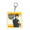 Llavero de Chico de Voleibol Periféricos de Anime Hinata Shoyo Hiyoshi Ryouta Kousha Yanagi Kuroo Tetsurou Colgante