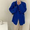 Cárdigan de punto Dongdaemun de Corea del Sur Abrigo Suéter para Mujer Grueso Diseño Nicho Sentido Temperamento Avanzado Suave Cera Suelta