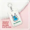 Estuche Deslizante para Tarjetas de ABS Estudiante Pecho Tarjeta de Acceso Tarjeta de Comida Bolsa Anti-pérdida Colgante del Cuello Estuche de Identificación Cubierta Protectora Hombres y Mujeres en stock