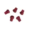 Cuña de Goma para AR15/M16 Tapón de Amortiguación de Silicona Tapón de Cuña Buffer para Espacio M16 Almohadilla de Silicona Amortiguadora A prueba de Polvo Absorción de Impactos