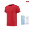 Camiseta de Manga Corta Redonda para Hombre Solona Cooling Estampada Uniforme de Clase Ropa de Trabajo Cultural Camisa Publicitaria Personalización