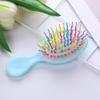 Peine de Masaje Vertical para el Cabello Peine con Bolsa de Aire Simple Peine con Cojín de Aire Macaron Portátil Peine para Masaje del Cuero Cabelludo