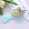 Peine Grande con Cojín de Aire para Uso en Casa, Peine Especial con Airbag para Mujeres, Lindo Peine Masajeador con Cojín de Aire para Estudiantes, Peine Suave para Peinar el Cabello