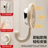 Gancho giratorio, no requiere taladro, nuevo modelo 2026, gancho para ropa de pared para detrás de las puertas del baño, gancho adhesivo de cocina, fuerte capacidad de carga para el baño