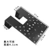 Suporte de monitor de tela de computador, divisória de tela, clipe fixo, instalação sem furos, suporte de monitor para estação de trabalho de mesa, gancho