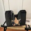 Bolso de Hombro Individual de Lona de Moda de Alto Valor Bolso Casual Estilo Estudiante Estrella Bolso de Mano con Personalidad de Moda de Gran Capacidad