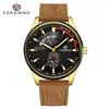 Reloj de Cuero para Hombre Estilo Europeo y Americano Casual Esqueleto Esfera de Carreras Automático Mecánico Esqueleto