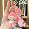 Lindo colgante de llavero de oso, decoración de coche y bolso moderna y exquisita, llavero, pequeño regalo, venta al por mayor de pequeños artículos