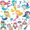 Venta caliente transfronteriza nuevo animal sirena 5D Niños DIY Pintura de Diamantes pegatinas aleatorias pegatinas de punto de diamante fábrica