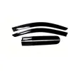 Visera de Ventana Protector de Lluvia para Coche Mitsubishi Outlander Hecha a Medida Transfronteriza