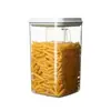 Frasco de Almacenamiento para Snacks de Cocina Ankou, Caja de Almacenamiento para Granos, Contenedor Sellado para Nueces, Frasco Sellado para Alimentos Caseros de Dulces