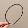 Diadema ondulada invisible sin costuras de corona alta para mujer, adecuada para uso diario, diadema que no aprieta, pinza para el pelo para lavarse la cara, accesorio para el pelo