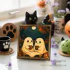 Productos de decoración transfronterizos con etiquetado y dropshipping, pared de fotos decorativa, pinturas decorativas blancas encantadoras y artesanías para dropshipping
