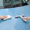 Cepillo raspador de vidrio líquido tres en uno con doble cara para fregar ventanas, espejos de baño, sin desmontaje ni lavado, con cepillo de limpieza de regadera
