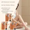 Crema Base Iluminadora de Piernas Zephoco (Tono de piel) Crema Correctora Refrescante y Suave de Larga Duración