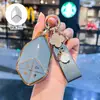 Funda Especial Azul Oscuro S05 Llave S07 Coche S03 Estuche S7 Carcasa L06 Bolsita L07 Changan G318 Accesorios de Alta Gama para Mujer