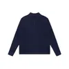 Ropa Vintage Yidao Otoño 2026 Nuevo Estilo Japonés Moderno Sencillo Color Sólido Cuello Solapa Suéter de Punto Trenzado para Hombre