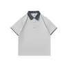Ropa de Hombre Xintang Camisa polo de manga corta con empalme de dos piezas falsas para hombre, nuevo estilo de verano, camiseta versátil