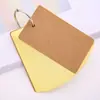Tarjetas en Blanco Papel Grueso para Estudiantes Tarjetas Portátiles de Vocabulario en Inglés Cuaderno Pequeño de Hojas Sueltas Papel Cartulina para Planificador Notas Adhesivas DIY